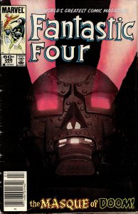 Fantastic Four #268 (1984) Fantastic Four