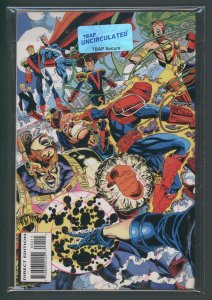 7BAP Uncirculated - X-Factor #92 Hologram Cover (1993)