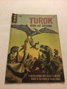 Turok Son Of Stone 49 Fn Fine 6.0 Gold Key