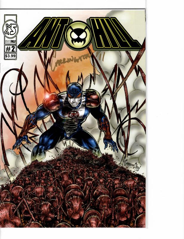 Ant Hill (2011) 2 NM (9.4) Signed in Gold Rare
