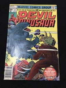 Devil Dinosaur #3 (1978)