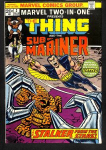 Marvel Two-in-One #2 (1974)