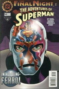 Adventures of Superman (1987 series) #540, VF+ (Stock photo)