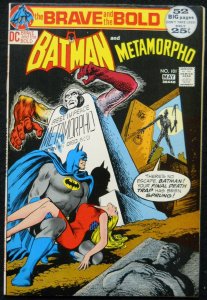 BRAVE AND THE BOLD #101 VF+ BATMAN AND METAMORPHO KUBERT VIKING PRINCE