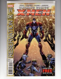 Ultimate Comics X-Men #21 (2013)  / ID#07