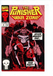 The Punisher: War Zone #8 (1992) Marvel Comics