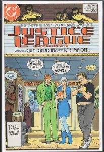 Justice League America #28 (1989) Guy Gardner