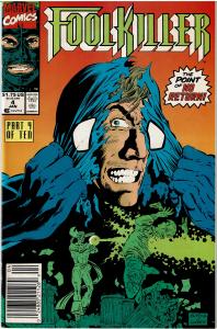 Foolkiller (1990 ) #1, #3-#5, 8.0 or Better