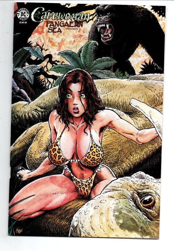 Cavewoman Pangaean Sea Basement Comics Budd Root Nm