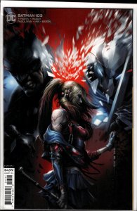 Batman #103 Mattina Cover (2021) Batman