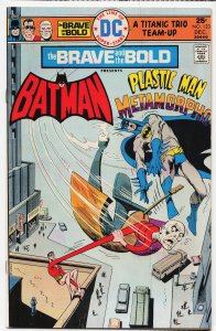 The Brave and the Bold #123 (1975) Plastic Man