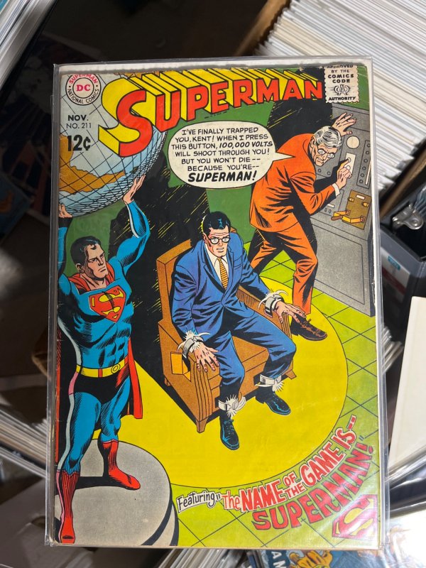 Superman #211 (1968)