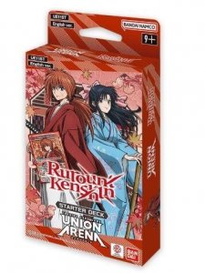 Union Arena Rurouni Kenshin Starter Deck [U16ST] By Bandai