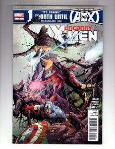 Uncanny X-Men #9 (2012)    / ID#01