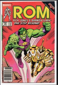 Rom #72 (1985) Rom
