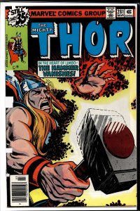 Thor #281 (1979) Thor