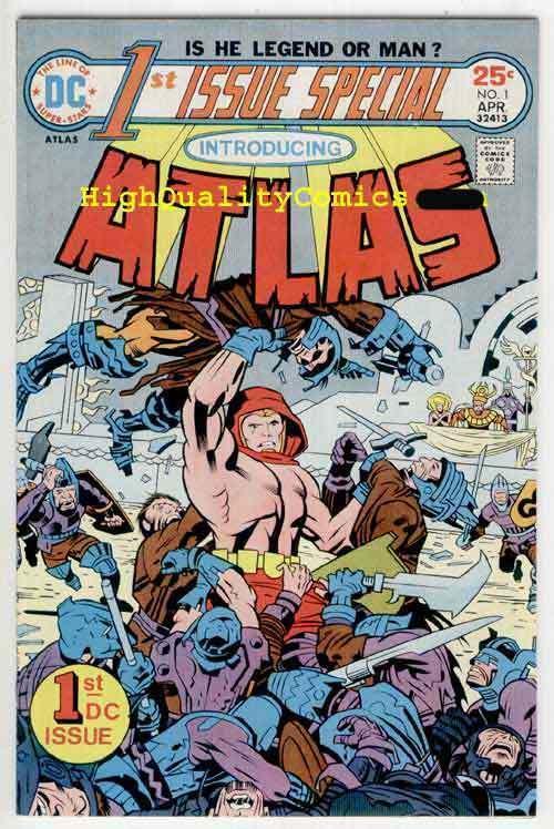 1st ISSUE SPECIAL #1, VF to NM, Jack Kirby, First, Atlas, 1975, more JK in store