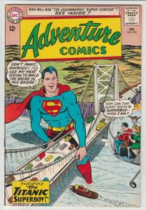 Adventure Comics #315 (Dec-63) VF+ High-Grade Legion of Super-Heroes (Superbo...