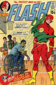 Flash, The (1st Series) #201 GD ; DC | low grade comic November 1970 Wheelchair 