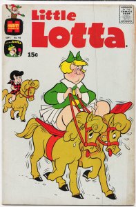 Little Lotta #98 (1971) Lotta Plump