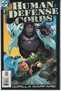 Human Defense Corps #2 (2003)  Protectors from Alien Incursion