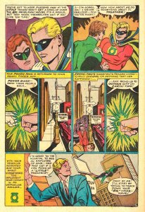 GREEN LANTERN #61 (Jun1968) 8.0 VF  Earth2 GL Alan Scott Teams-Up w Hal Jordan!