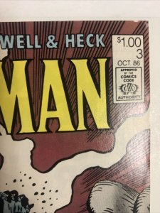 Hawkman (1986) # 3 (NM) Canadian Price Variant CPV !