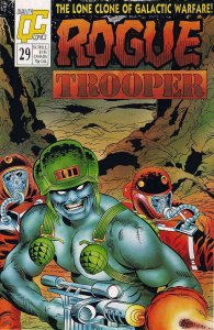Rogue Trooper (1st Series) #29 FN ; Fleetway Quality