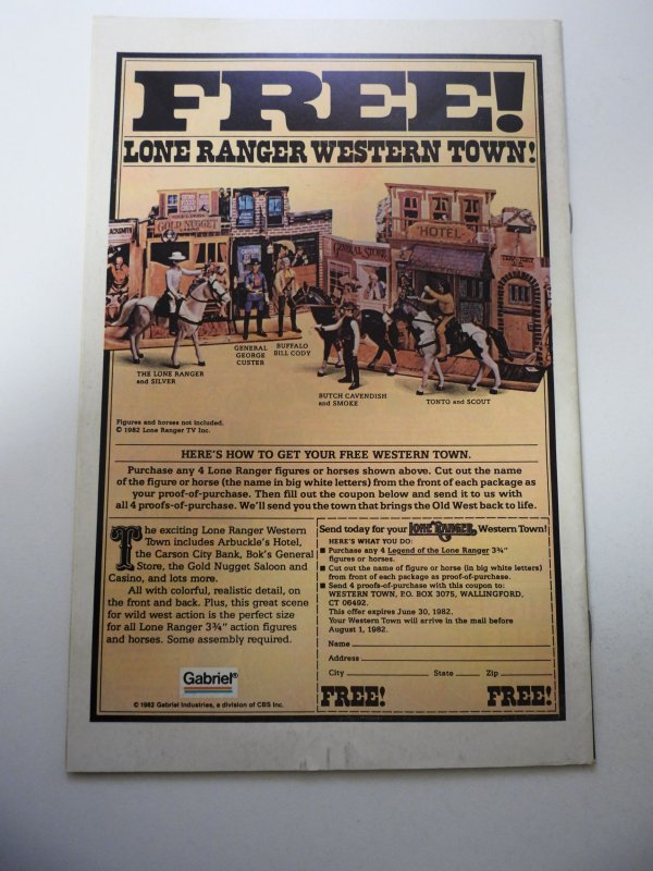 The Amazing Spider-Man #228 (1982) VF- Condition