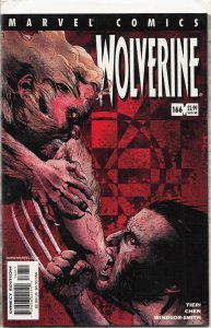 Wolverine #166 (2001) Wolverine [Key Issue]