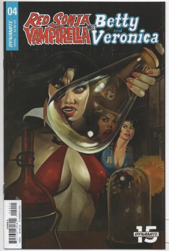 RED SONJA VAMPIRELLA meet BETTY VERONICA #4 A, NM, She-Devil, 2019 Dalton