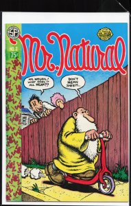 Mr. Natural #2 Flakey Foont