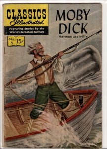 Classics Illustrated #5 (1942)