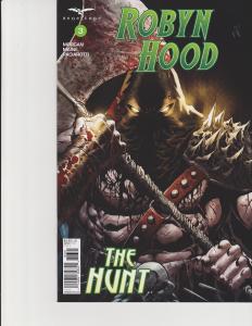 Robyn Hood The Hunt #3 Cover B Zenescope Comic GFT NM Diaz