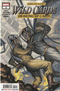 Wild Cards: Drawing Of Cards # 2 Cover A NM Marvel George R.R. Martin [J8]