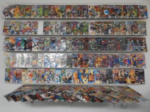 Huge Lot 200+ Comics W/ Fantastic Four, Spider-Man, Pitt+ Avg VF Condition!