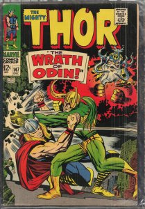 Thor #147 (1967) Thor