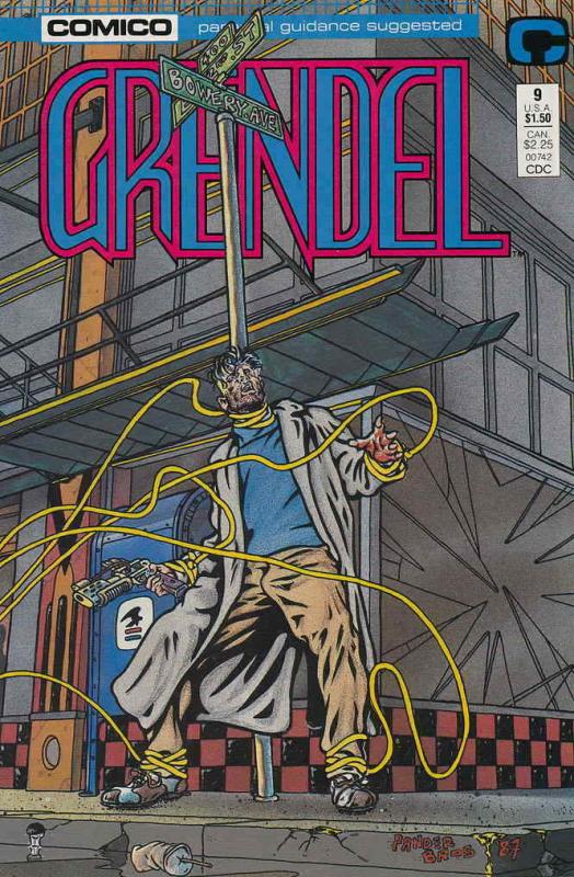Grendel (2nd Series) #9 VF; COMICO | save on shipping - details inside