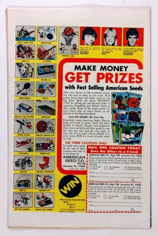 Avengers #135 - Origin of Vision 