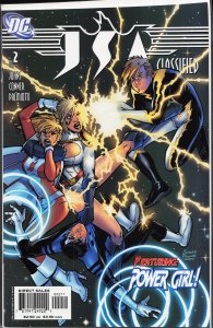 JSA: Classified #2 (2005) Power Girl