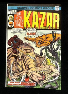 Ka-Zar (1974) #9