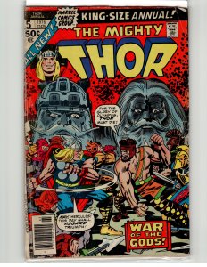 Thor Annual #5 (1976) Thor