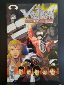 Voltron: Defender of the Universe #1 (2003)VF
