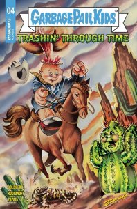 Garbage Pail Kids Trashin Through Time #4 Cover B Comic Book 2024 - Dynamite