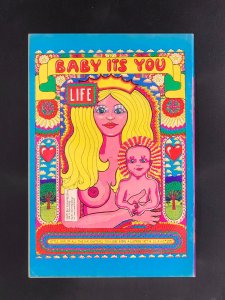 It Ain't Me Babe (1970) 1st Print & First Comic Book Produced Entirely b...