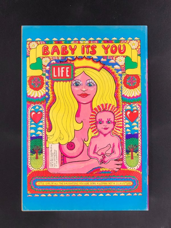 It Ain't Me Babe (1970) 1st Print & First Comic Book Produced Entirely b...