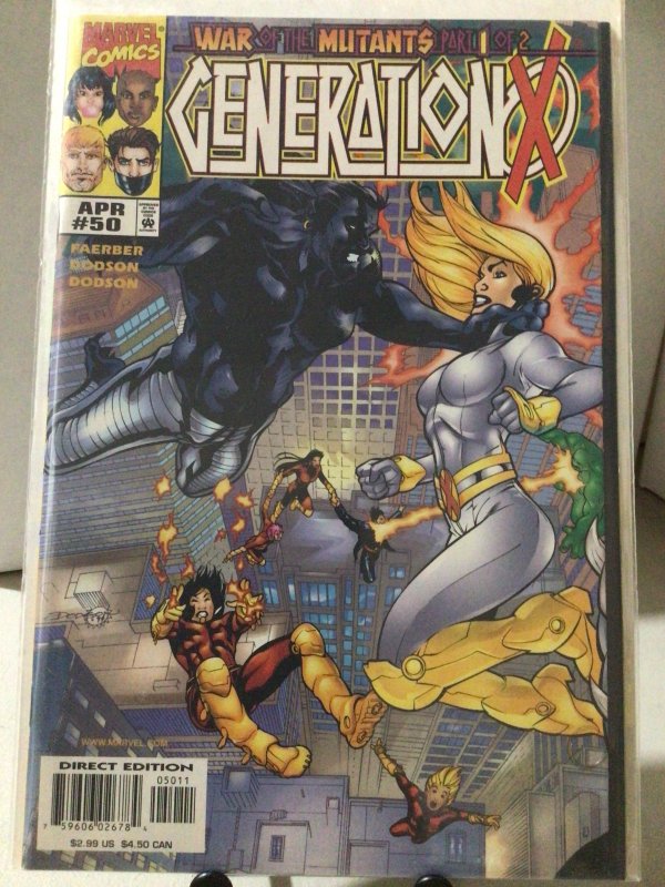 Generation X #50 (1999)