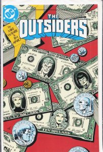 The Outsiders #4 (1986) Outsiders