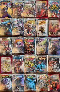Group Lot of 25 Comics (See Details) Ghost Rider, Daredevil, Batman, Spider-Man