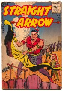 Straight Arrow #49 1955- Western G